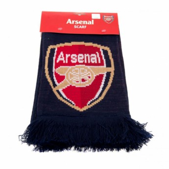 FC Arsenal eșarfă de iarnă black Scarf NV
