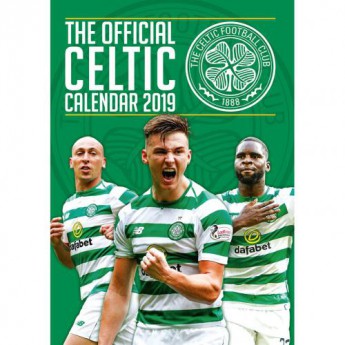 FC Celtic calendar 2019 official A3