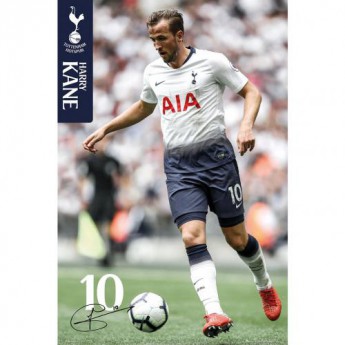 Tottenham Hotspur poster Kane 16