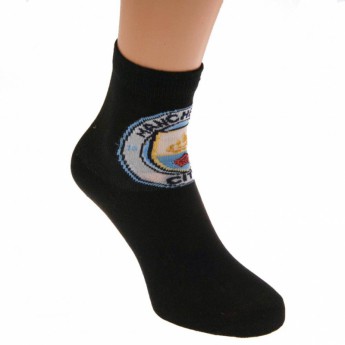 Manchester City șosete de copii Socks 1 Pack Junior 4-6.5