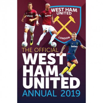 West Ham United anuar de carte Annual 2019