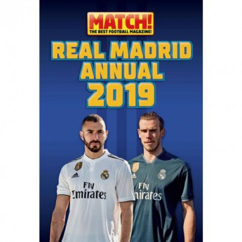 Real Madrid anuar de carte Annual 2019