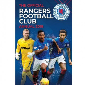 FC Rangers anuar de carte Annual 2019