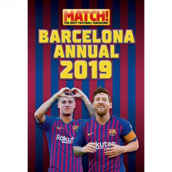 FC Barcelona anuar de carte Annual 2019