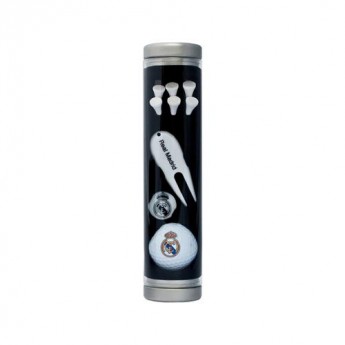 Real Madrid set de golf Golf Gift Tube