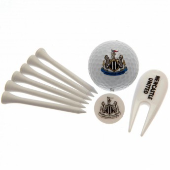 Newcastle United set de golf Golf Gift Tube