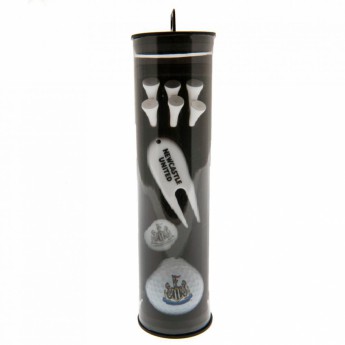 Newcastle United set de golf Golf Gift Tube