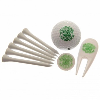 FC Celtic set de golf Golf Gift Tube