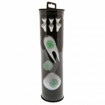 FC Celtic set de golf Golf Gift Tube