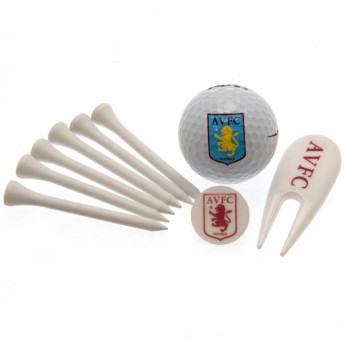 Aston Villa set de golf Golf Gift Tube