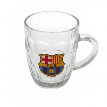 FC Barcelona halbă pahare de bere glass logo