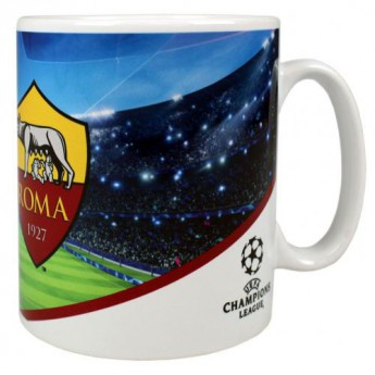 AS Roma cană Champions League Mug
