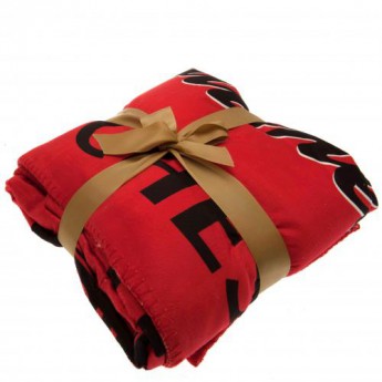 Manchester United pătură Sherpa Fleece Blanket