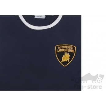 Lamborghini tricou de bărbați blu