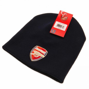 FC Arsenal căciulă de iarnă black Knitted NV CR