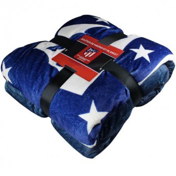 Atletico Madrid pătură Sherpa Fleece Blanket