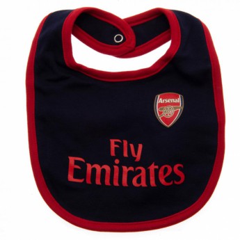 FC Arsenal bavetă de copii 2 Pack Bibs NR