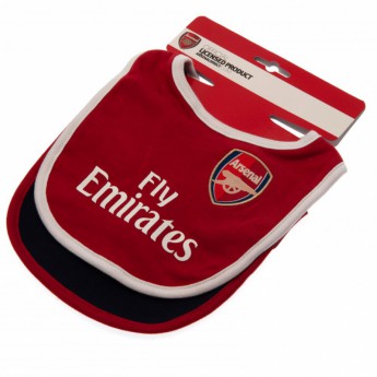 FC Arsenal bavetă de copii 2 Pack Bibs NR