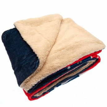 Paris Saint Germain pătură Sherpa Fleece Blanket