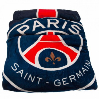 Paris Saint Germain pătură Sherpa Fleece Blanket