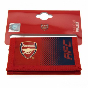 FC Arsenal portofel din nailon Nylon Wallet