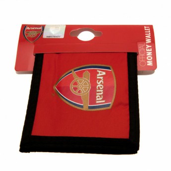 FC Arsenal portofel din nailon Canvas Wallet