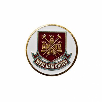West Ham United bile marcatoare Ball Marker CT