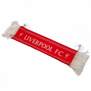 FC Liverpool mini eșarfă auto Mini Car Scarf