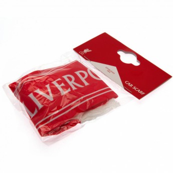 FC Liverpool mini eșarfă auto Mini Car Scarf