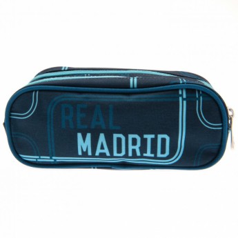Real Madrid penar Double Zip Pencil Case