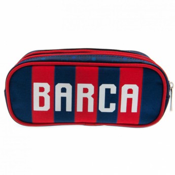 FC Barcelona penar Double Zip Pencil Case