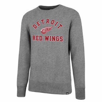 Detroit Red Wings hanorac de bărbați 47 Varsity Arch Grey