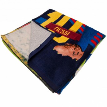 FC Barcelona prosop Towel Messi