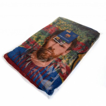 FC Barcelona prosop Towel Messi