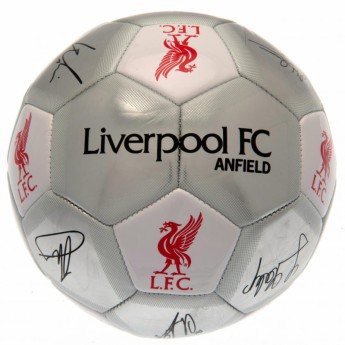 FC Liverpool balon de fotbal Football Signature SV