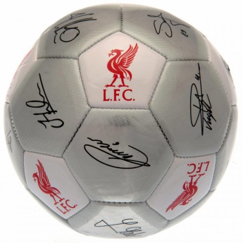 FC Liverpool balon de fotbal Football Signature SV