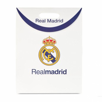 Real Madrid sacosă de cadou white 23 x 30 cm