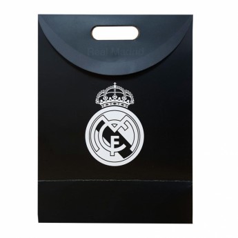 Real Madrid sacosă de cadou black 23 x 30 cm