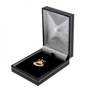 West Ham United pandantiv de aur 9ct Gold Pendant Castle