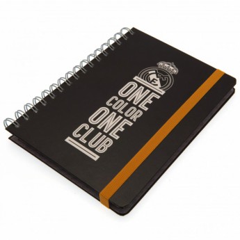 Real Madrid bloc / caiet A5 One color one club