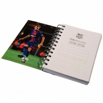 FC Barcelona jurnal A5 Diary 2019