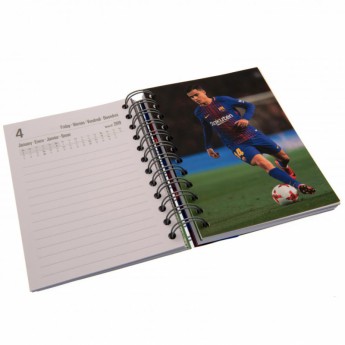 FC Barcelona jurnal A5 Diary 2019