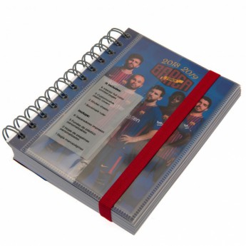 FC Barcelona jurnal A5 Diary 2019