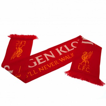 FC Liverpool eșarfă de iarnă Scarf Klopp