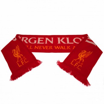 FC Liverpool eșarfă de iarnă Scarf Klopp