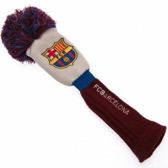FC Barcelona headcover de golf Headcover Pompom (Fairway)