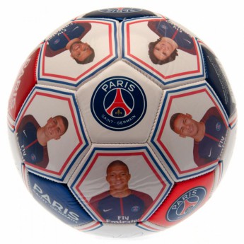 Paris Saint Germain miniatură minge de fotbal Photo Signature Football