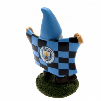 Manchester City pitic Garden Gnome