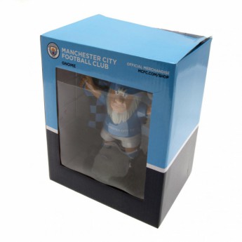 Manchester City pitic Garden Gnome