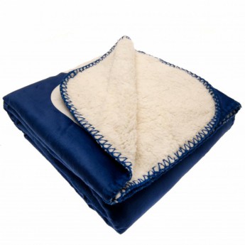 Real Madrid pătură de lână Sherpa Fleece Blanket